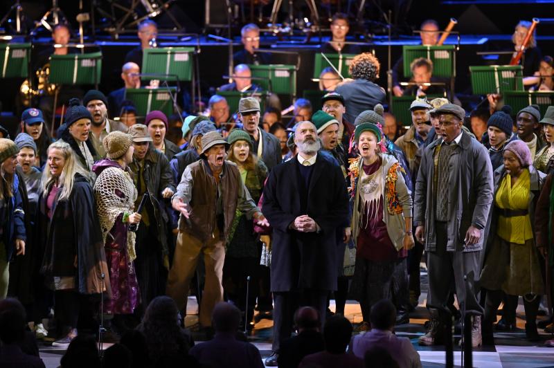 Prom 13, The Wreckers, Glyndebourne review an overloaded ship steered